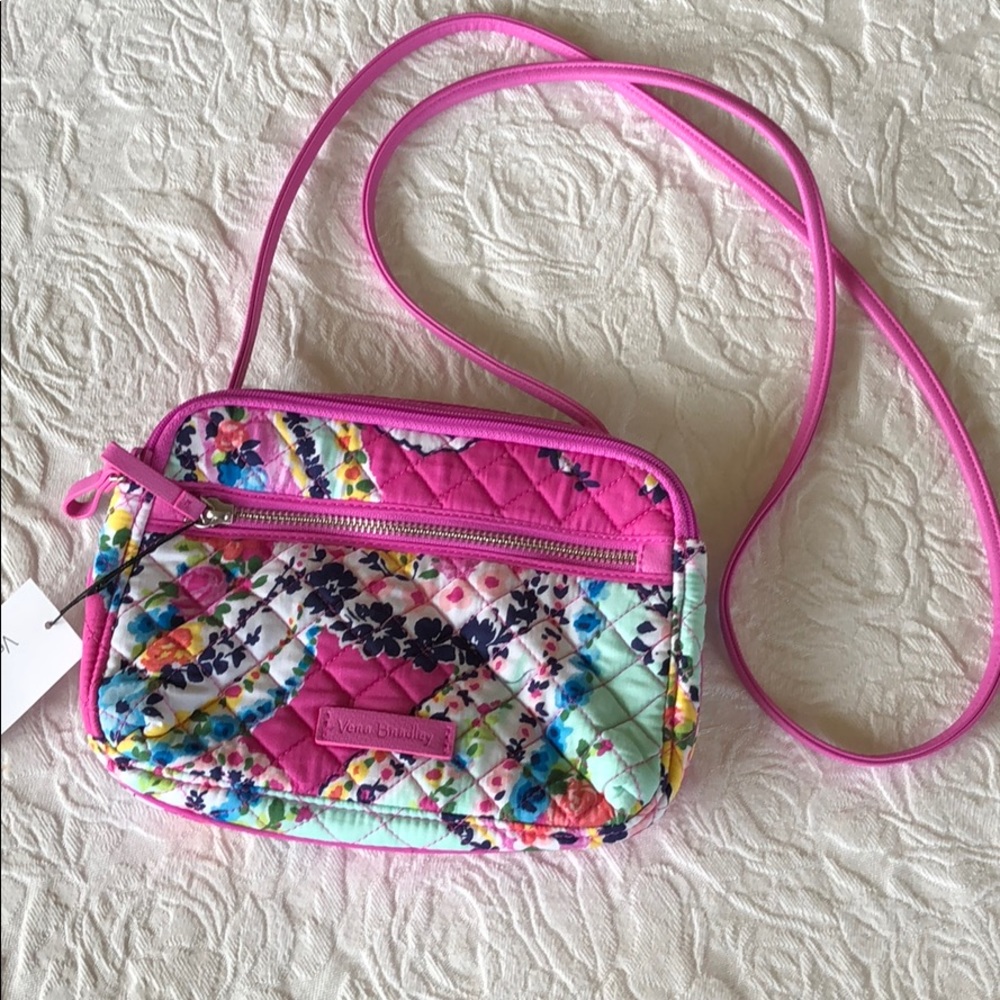 Vera Bradley iconic little crossbody with RFID